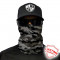 Bandana/Face Shield/Cagula/Esarfa - Grey Military Camo, made in USA