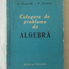 C. Cosnita F. Turtoiu - Culegere de probleme de Algebra 1961