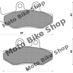 MBS Placute frana Piaggio Beverly 125-200, Cod Produs: 225102620RM