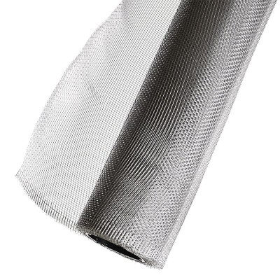 Plasa anti insecte, ochi 1.2 mm, rola 1.2 x 30 metri, plastic gri, Polonia foto