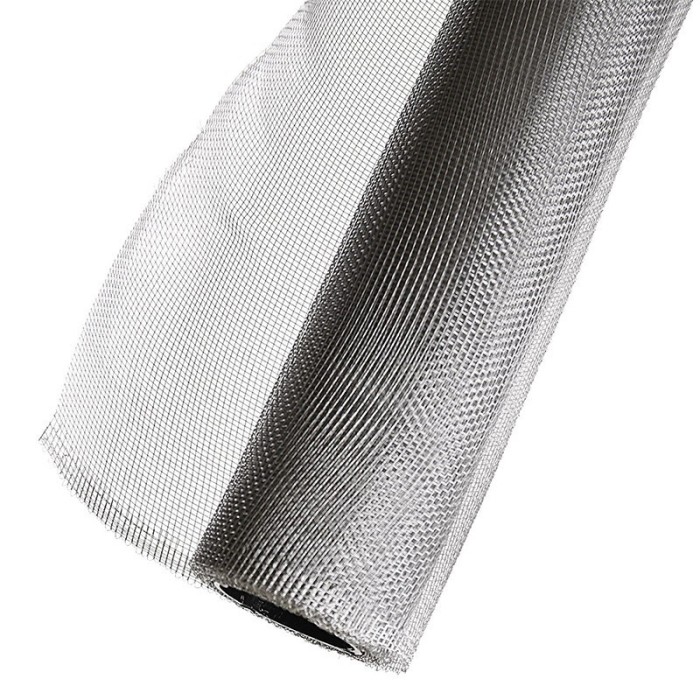 Plasa anti insecte, ochi 1.2 mm, rola 1.2 x 30 metri, plastic gri, Polonia
