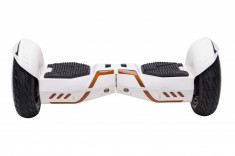 Hoverboard cu motor 2x500W roti 10&amp;quot; Baterie Li-Ion Samsung ZT-45 ALB foto