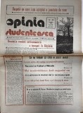 Cumpara ieftin Opinia Studenteasca nr 44 Almanah Octombrie 1990 8 pagini 24x30 cm limba romana coperti brosate stare buna