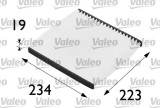 VALEO 698279 VALEO ESSENTIAL Filtru, aer habitaclu