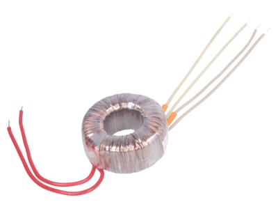Transformator Toroidal 40VA 230V 24V 0.83A IP00 foto
