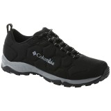 Pantofi Barbati Columbia Firecamp Remesh Negri - Adidasi Sport Outdoor Primavara Vara - Omni-Grip Techlite