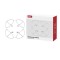 Apărătoare elice dronă DJI Mini 2 / Mini SE / Mini 4K &ndash; Set 4 protecții rapide, ABS, montaj rapid