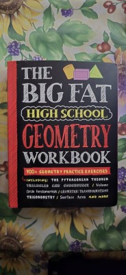 The Big Fat High School Geometry Workbook foto