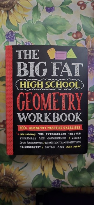 The Big Fat High School Geometry Workbook
