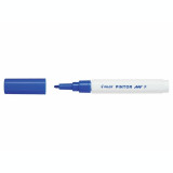 Cumpara ieftin Marker cu vopsea Pintor Pilot 1.0 mm varf rotund Albastru Fine