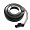 Cupla magnetica ambreiaj compresor A/C diametru 120 mm cu 6 caneluri, tip Sanden PXC16, Opel Insignia G09 2008-2017 motor 2, 0 CDTI, Saab 9-5 2010-20
