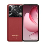 Cumpara ieftin Telefon mobil OUKITEL C60, Rosu, 4G, 6.88 HD+ IPS, 16GB RAM (4GB + 12GB extensibili), 128GB ROM, 13MP, Android 15, Unisoc T606, Difuzor 110dB, Lantern