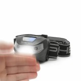 Lampa de cap cu acumulator si senzor de miscare Phenom, 120 lm