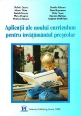 Aplicații ale noului curriculum pentru &amp;icirc;nvățăm&amp;acirc;ntul preșcolar, nivelul 1 (3-5 ani) - Paperback - Daniela Ionescu, Daniela Răileanu, Elena Ungureanu, M foto