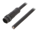 Conector Amphenol AZ-17BMMM-QL8C01, Marca Amphenol LTW, Cod Produs AZ-17BMMM-QL8C01, Componente Electronice