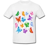 Cumpara ieftin Tricou &quot; Butterflies &quot;