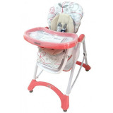 Scaun de masa Hungry Sheep - Pink, Baby Mix