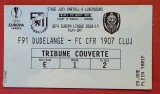 Bilet meci fotbal F91 DUDELANGE - CFR CLUJ (23.08.2018)