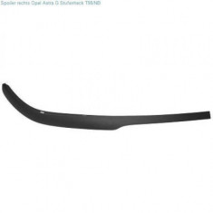 Spoiler bara fata Opel Astra G 01.1998-08.2009 partea Dreapta spoiler bara 1400530 foto