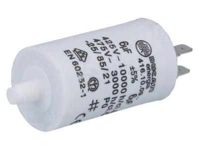 Condensator 6uF 425VAC, &amp;plusmn;5% foto