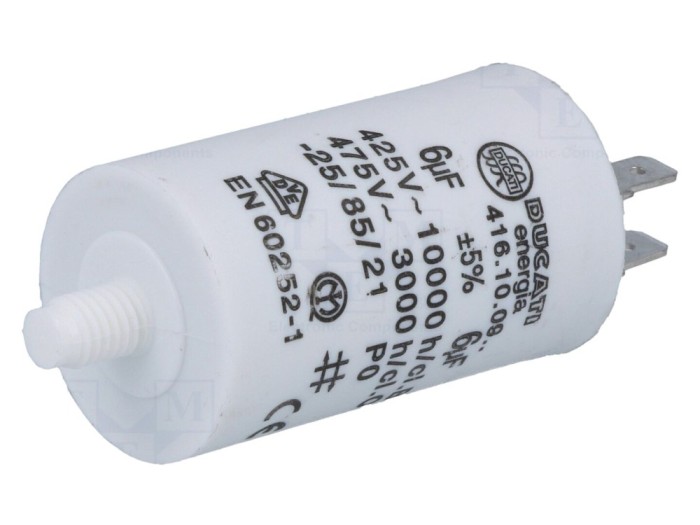 Condensator 6uF 425VAC, &plusmn;5%