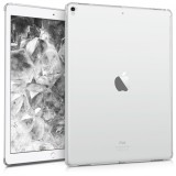 Husa pentru Apple iPad Pro 12.9&quot; 2015 / Apple iPad Pro 12.9&quot; 2017, Silicon, Transparent, 42565.03, Kwmobile