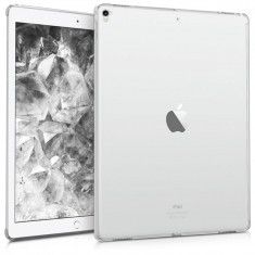 Husa pentru Apple iPad Pro 12.9" 2015 / Apple iPad Pro 12.9" 2017, Silicon, Transparent, 42565.03