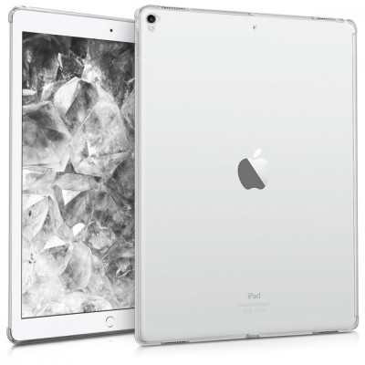Husa pentru Apple iPad Pro 12.9&amp;quot; 2015 / Apple iPad Pro 12.9&amp;quot; 2017, Silicon, Transparent, 42565.03 foto