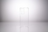 Husa Huawei telefon P 40 Pro, transparent, tip back cover, protectie suplimentara antisoc la colturi, material flexibil TPU, &quot;SPPC-HU-P-40P-CLR&quot;, Spacer