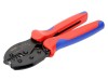 Unealtă de Sertizat Conectori Neizolați 0,1-2,5mm&sup2;, KNIPEX