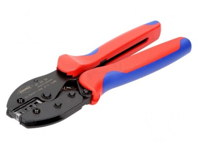 Unealtă de Sertizat Conectori Neizolați 0,1-2,5mm&amp;sup2; foto