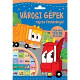 V&aacute;rosi j&aacute;rg&aacute;nyok rajzos feladv&aacute;nyai