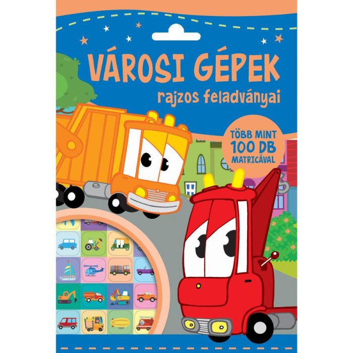 V&aacute;rosi j&aacute;rg&aacute;nyok rajzos feladv&aacute;nyai
