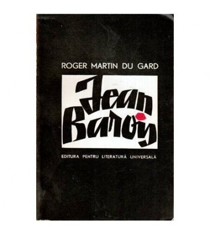 Roger Martin du Gard - Jean Barois - 114590