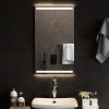 VidaXL Oglindă de baie cu LED, 40x70 cm 3154062