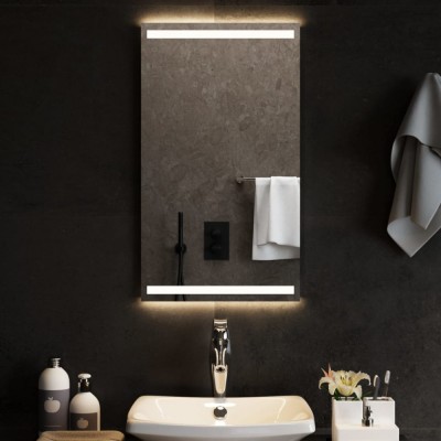 vidaXL Oglindă de baie cu LED, 40x70 cm 3154062 foto
