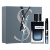 YSL Y Homme - Set Cadou (Apa de Parfum 100 ml + Apa de Parfum 10 ml), Barbati
