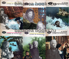 Alexandre Dumas - Contele de Monte Cristo (6 vol.) - Biblioteca pentru toti 1985 foto