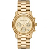 Ceas Dama Michael Kors Runway MK7323, Inox, 38mm, Quartz, Analog, Cristal Mineral, Rezistent la Apa 10ATM