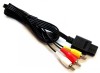 Cablu AV Nintendo SNES, Nintendo 64, Gamecube - Nou, Sigilat
