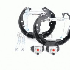 Set saboti frana RENAULT CLIO IV (2012 - 2016) BOSCH 0 204 114 896