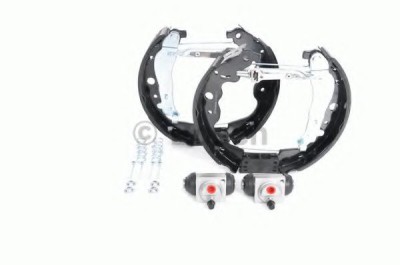 Set saboti frana DACIA LOGAN MCV (KS) (2007 - 2016) BOSCH 0 204 114 896 foto