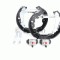 Set saboti frana DACIA LOGAN EXPRESS (FS) (2009 - 2016) BOSCH 0 204 114 896