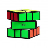 Cub Magic 3x3x3, QiYi QiFa Square-1, Black, 457CUB-1
