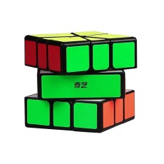 Cub Magic 3x3x3, QiYi QiFa Square-1, Black, 457CUB