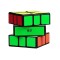 Cub Magic 3x3x3, QiYi QiFa Square-1, Black, 457CUB