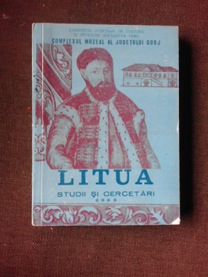 Litua, Studii si cercetari, Vol.IV foto