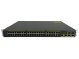 Switch Cisco WS-C2960G-48TC-L V03 44x1Gb 4xCombo RJ45/SFP 1Gb PSU Urechi rack