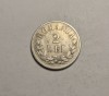 2 lei 1873 Piesa cu Detalii Frumoase