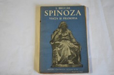 I. Brucar - Spinoza viata si filosofia (Biblioteca pentru toti nr. 1334-1335) foto